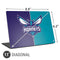 NBA Charlotte Hornets Canvas Universal Laptop 11in (8.8 x 6.2in) Skin