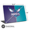 NBA Charlotte Hornets Canvas Universal Laptop 13in (10.6 x 7.6in) Skin