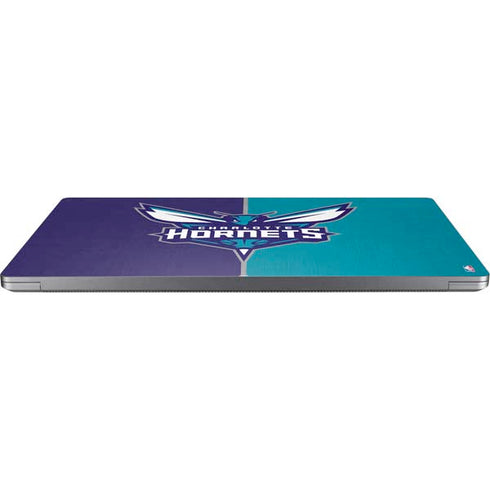 NBA Charlotte Hornets Canvas Universal Laptop 15in (12.2 x 8.8in) Skin