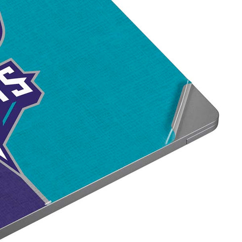 NBA Charlotte Hornets Canvas Universal Laptop 15in (12.2 x 8.8in) Skin