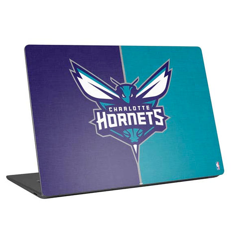 NBA Charlotte Hornets Canvas Universal Laptop 16in (13 x 9.4in) Skin