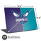 NBA Charlotte Hornets Canvas Universal Laptop 18in (14.6 x 10.6in) Skin