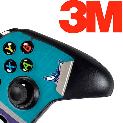 NBA Charlotte Hornets Canvas Xbox One Controller Skin