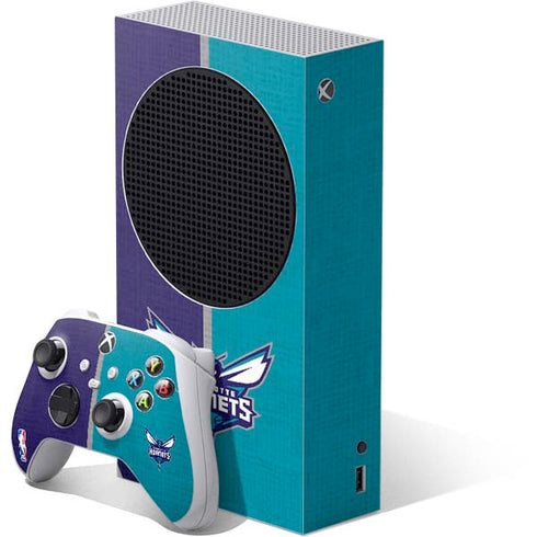 NBA Charlotte Hornets Canvas Xbox Series S Bundle Skin