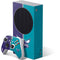 NBA Charlotte Hornets Canvas Xbox Series S Bundle Skin