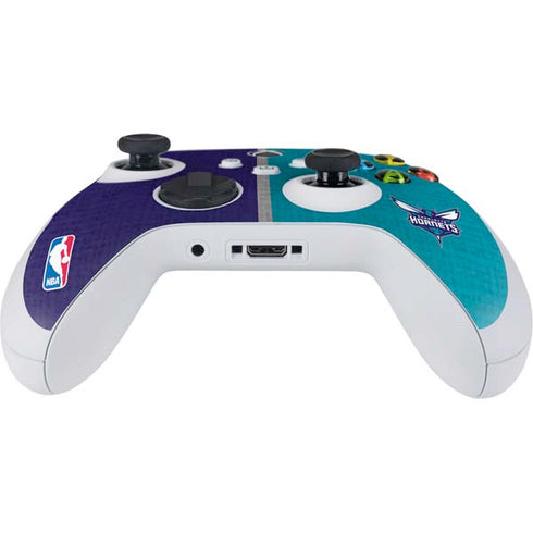 NBA Charlotte Hornets Canvas Xbox Series S Controller Skin
