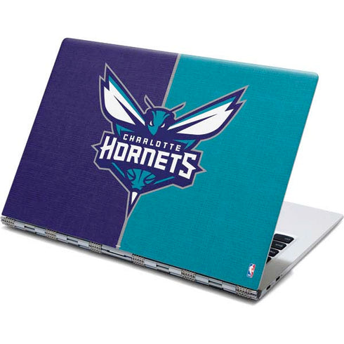 NBA Charlotte Hornets Canvas Yoga 910 2-in-1 14in Touch-Screen Skin