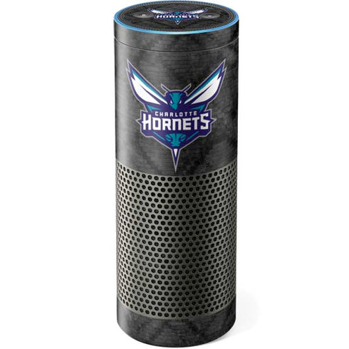 NBA Charlotte Hornets Dark Rust Amazon Echo Skin