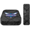 NBA Charlotte Hornets Dark Rust Apple TV Skin