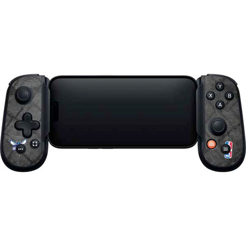 NBA Charlotte Hornets Dark Rust Backbone One for iPhone Game Controller Skin