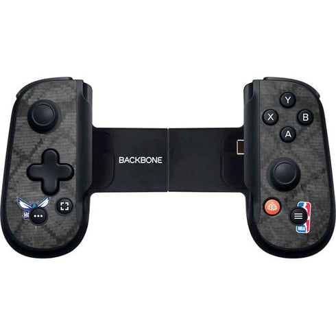 NBA Charlotte Hornets Dark Rust Backbone One for iPhone Game Controller Skin