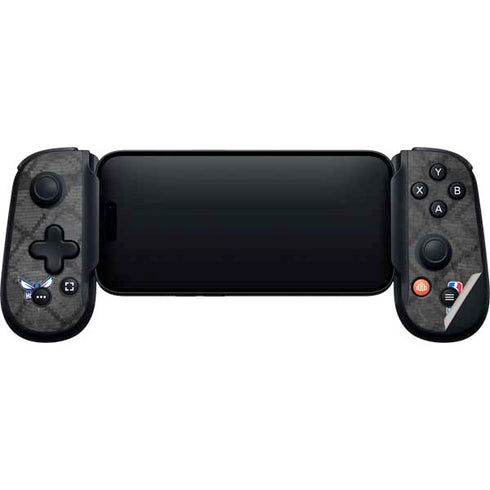 NBA Charlotte Hornets Dark Rust Backbone One for iPhone Game Controller Skin