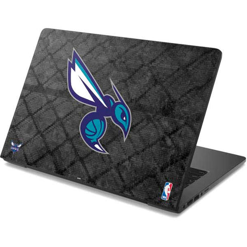 NBA Charlotte Hornets Dark Rust Dell Chromebook Skin