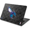 NBA Charlotte Hornets Dark Rust Dell Chromebook Skin