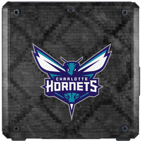 NBA Charlotte Hornets Dark Rust Cooler Master MasterBox Q300L Mini Tower Skin