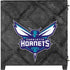 NBA Charlotte Hornets Dark Rust Corsair 4000D Tempered Glass Mid-Tower ATX Case Skin
