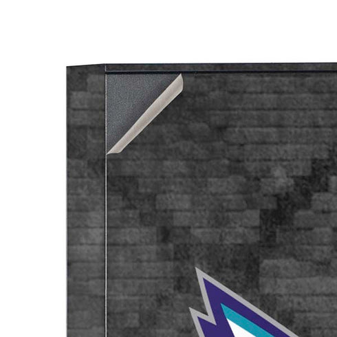 NBA Charlotte Hornets Dark Rust Corsair 4000D Tempered Glass Mid-Tower ATX Case Skin