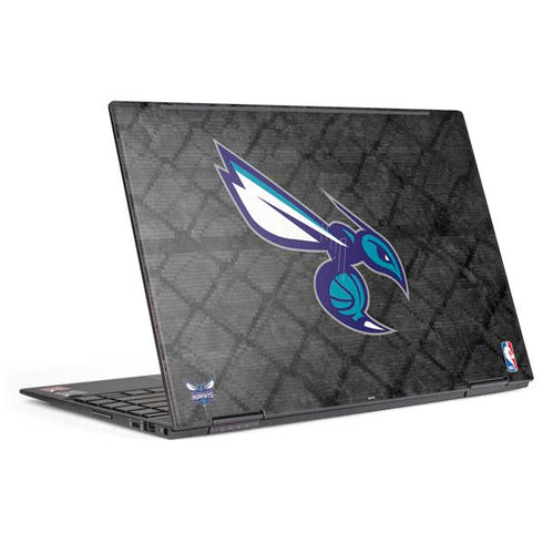 NBA Charlotte Hornets Dark Rust HP Envy Skin