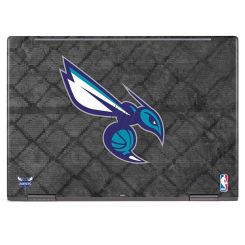 NBA Charlotte Hornets Dark Rust HP Envy Skin