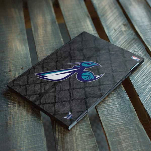 NBA Charlotte Hornets Dark Rust HP Envy Skin