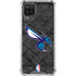 NBA Charlotte Hornets Dark Rust Galaxy A12 Clear Case