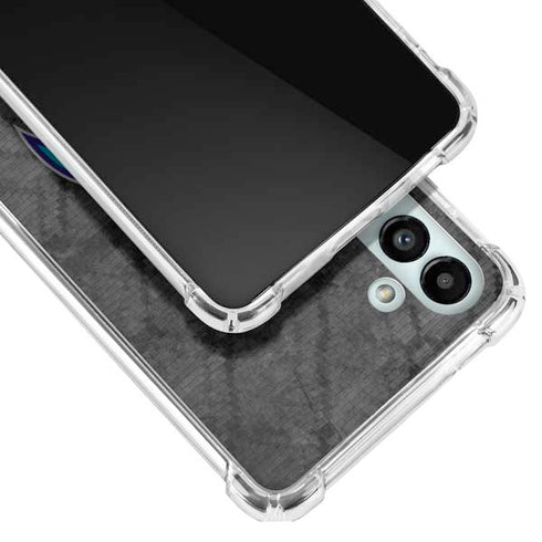 NBA Charlotte Hornets Dark Rust Galaxy A13 5G Clear Case
