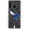 NBA Charlotte Hornets Dark Rust Galaxy A21 Clear Case