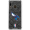 NBA Charlotte Hornets Dark Rust Galaxy A30 Clear Case