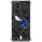 NBA Charlotte Hornets Dark Rust Galaxy A52 5G Clear Case