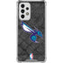 NBA Charlotte Hornets Dark Rust Galaxy A53 5G Clear Case