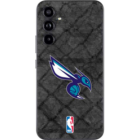 NBA Charlotte Hornets Dark Rust Galaxy A54 5G Skin
