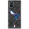 NBA Charlotte Hornets Dark Rust Galaxy A71 5G Clear Case