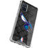 NBA Charlotte Hornets Dark Rust Galaxy A71 5G Clear Case