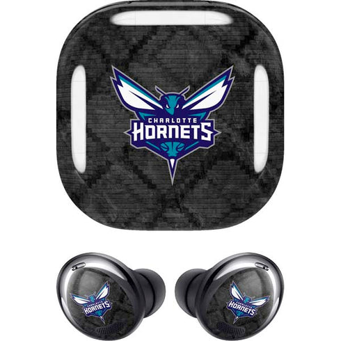 NBA Charlotte Hornets Dark Rust Galaxy Buds Pro Skin