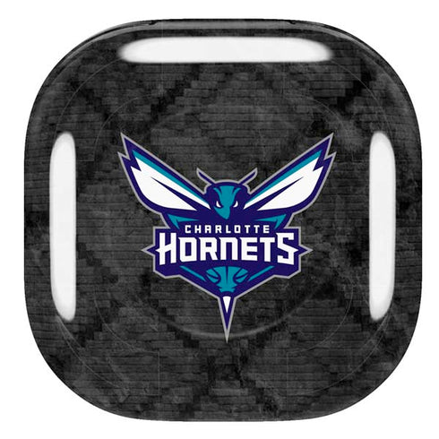 NBA Charlotte Hornets Dark Rust Galaxy Buds Pro Skin