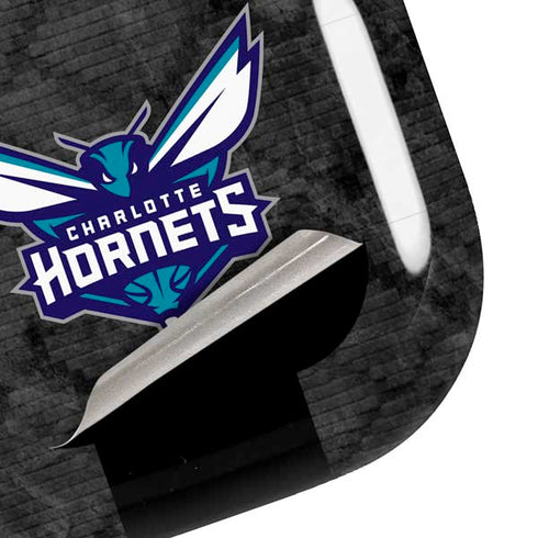 NBA Charlotte Hornets Dark Rust Galaxy Buds Pro Skin