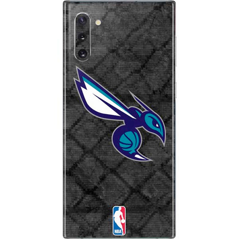 NBA Charlotte Hornets Dark Rust Galaxy Note 10 Skin