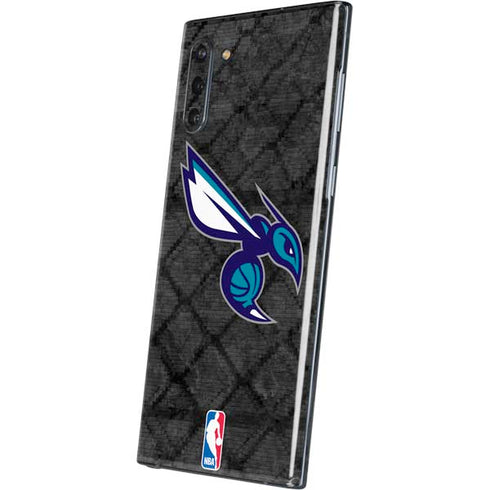 NBA Charlotte Hornets Dark Rust Galaxy Note 10 Skin