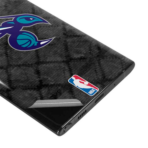 NBA Charlotte Hornets Dark Rust Galaxy Note 10 Skin