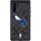 NBA Charlotte Hornets Dark Rust Galaxy Note 10 Waterproof Case