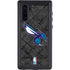 NBA Charlotte Hornets Dark Rust Galaxy Note 10 Waterproof Case