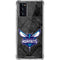 NBA Charlotte Hornets Dark Rust Galaxy Note20 5G Clear Case