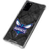 NBA Charlotte Hornets Dark Rust Galaxy Note20 5G Clear Case