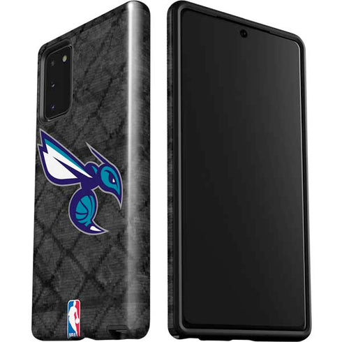 NBA Charlotte Hornets Dark Rust Galaxy Note20 5G Pro Case