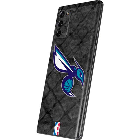 NBA Charlotte Hornets Dark Rust Galaxy Note20 5G Skin