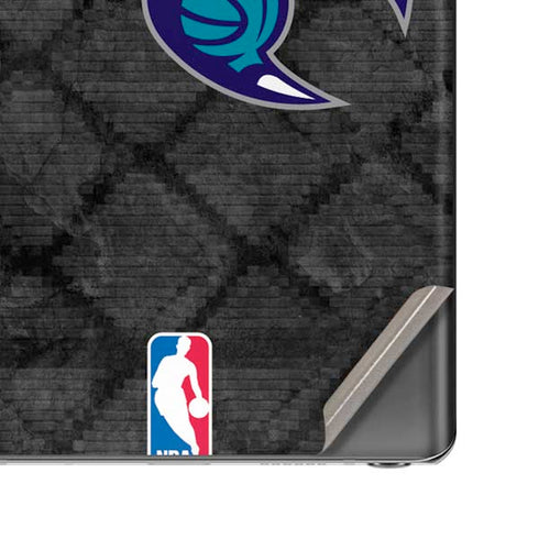 NBA Charlotte Hornets Dark Rust Galaxy Note20 5G Skin