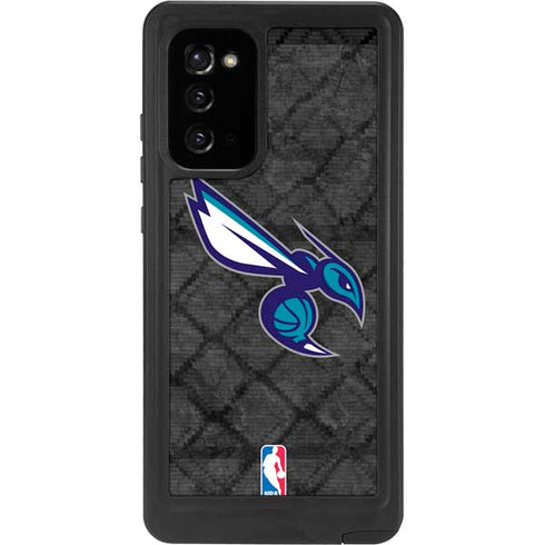 NBA Charlotte Hornets Dark Rust Galaxy Note20 5G Waterproof Case