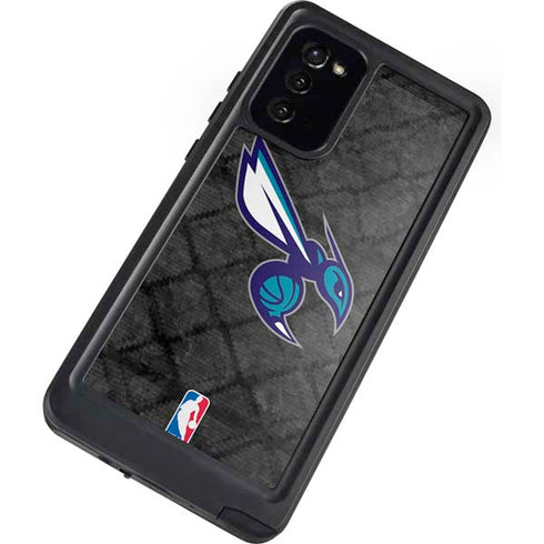NBA Charlotte Hornets Dark Rust Galaxy Note20 5G Waterproof Case