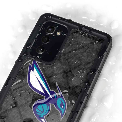 NBA Charlotte Hornets Dark Rust Galaxy Note20 5G Waterproof Case
