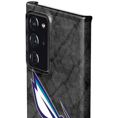NBA Charlotte Hornets Dark Rust Galaxy Note20 Ultra 5G Lite Case